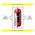 Difusor Do Ar Painel Direito Chevrolet Cruze 1.4 2017 A 2023