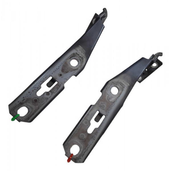 Par De Dobradiça Do Capô Audi A4 B6 2002 A 2007 