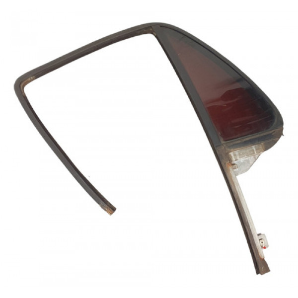 Vidro Fixo Traseiro Esquerdo Chevrolet Blazer 1996 A 2000