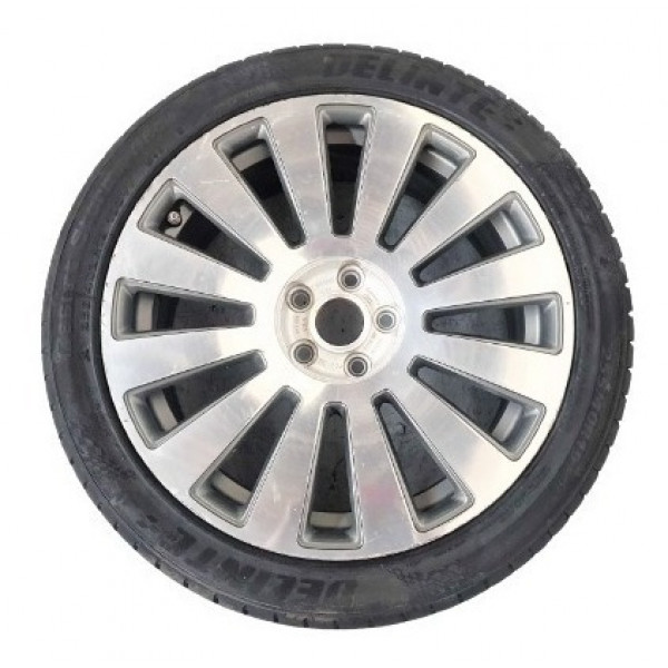 Estepe Aro 19 Audi A8 D3 2003 A 2009 4e0601025n Com Pneu 255