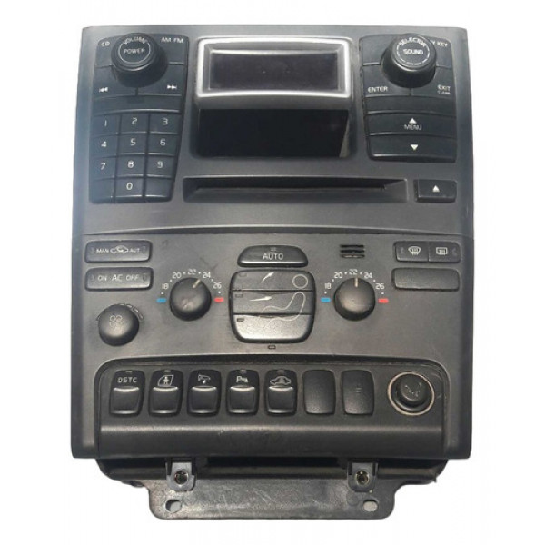 Console Central Comandos Ar Condicionado Volvo Xc90 03/06