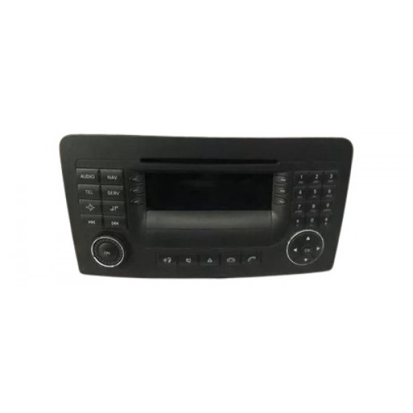 Rádio Cd Multimídia Mercedes-benz Ml350 2006 2007 2008 2009