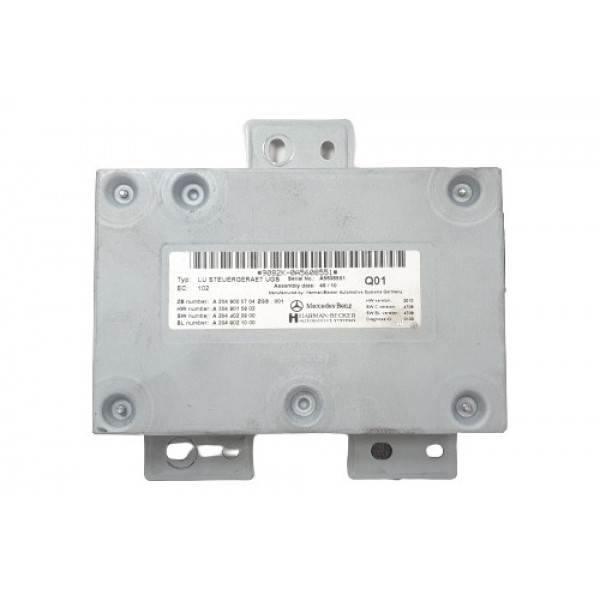 Módulo Central Multimídia Mercedes Ml350 W164 2008 A 2011   