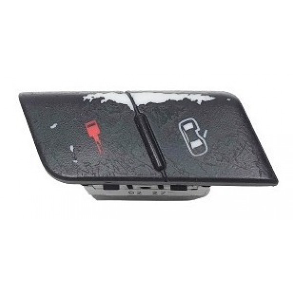 Botão Trava Porta Audi A4 B6 2002/2004 8e19621075pr Detalhe