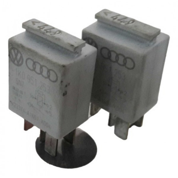 Relê 1k0951253 Unitário Audi Vw