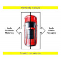 Fechadura Dianteira Lado Direito Cruze 1.4 2017 A 2023