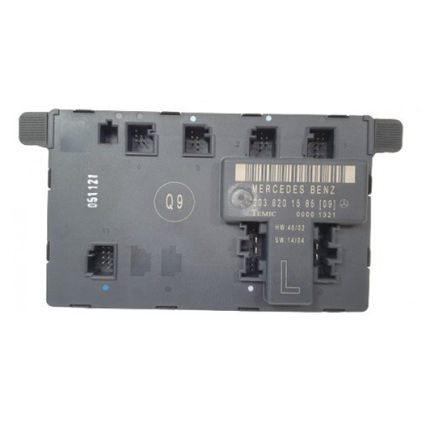 Módulo Da Porta Diant. Esquerda Mercedes C200k W203 01 A 06 