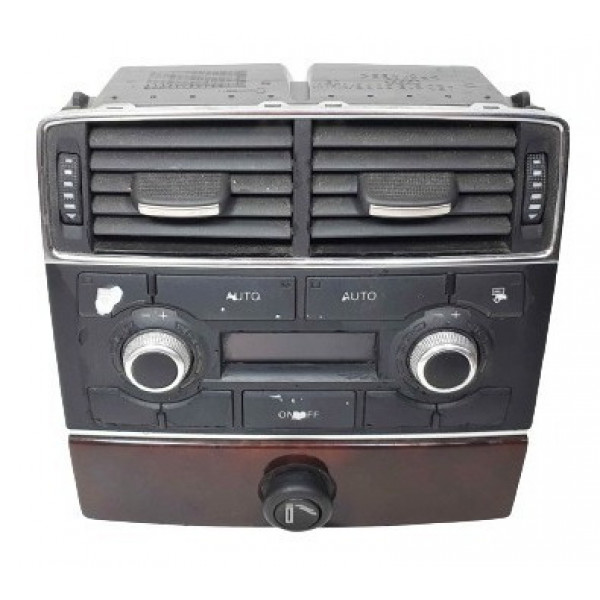 Comando Ar Condicionado Traseiro Audi A8 2003 A 2009 Detalhe