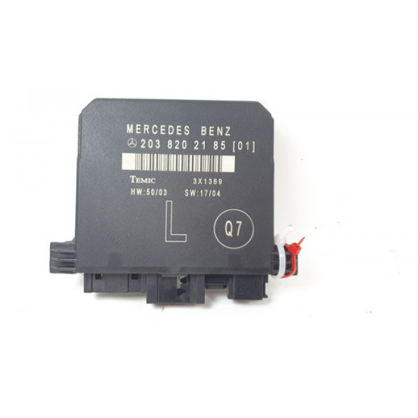 Módulo Da Porta Tras. Esq. Mercedes-benz C200k W203 01 A 06