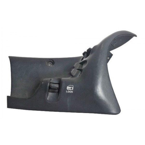 Botão De Vidro Dianteiro Esquerdo Chrysler Caravan 1997