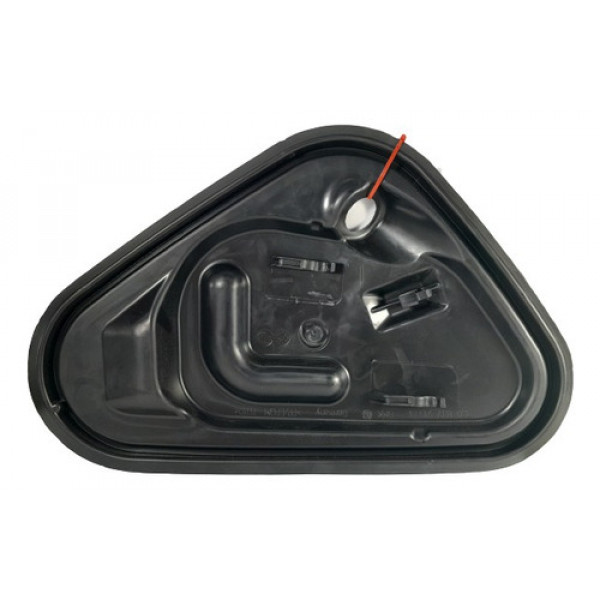 Tampa Da Porta Dianteira Esquerda Volkswagen Passat 16 A 20