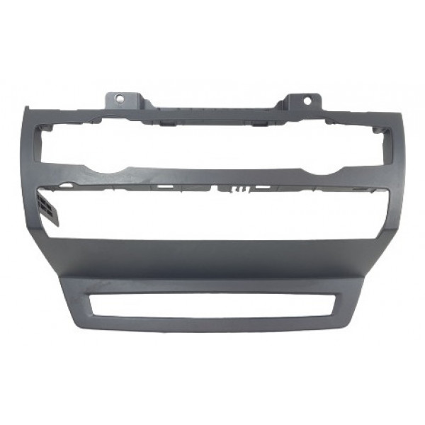 Moldura Do Rádio Painel Bmw X5 E70 2007 2008 2009 2010 11 12