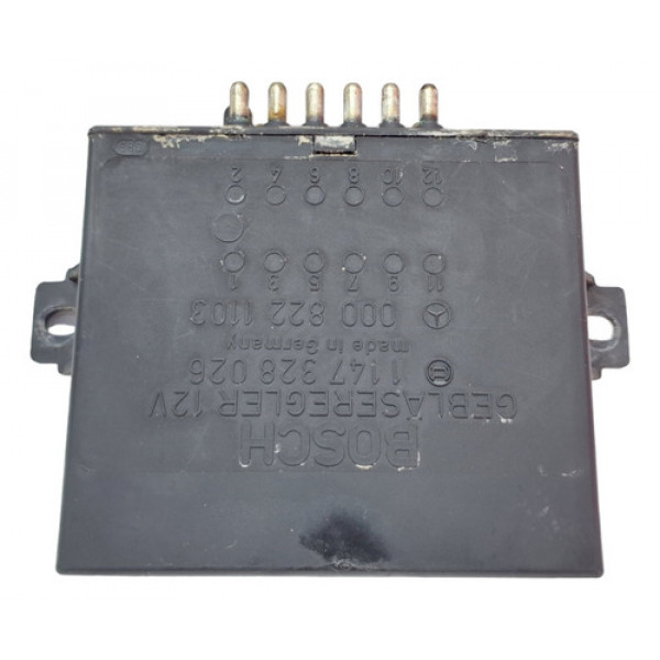 Módulo  Ventilador Motor Mercedes-benz 280s W126 1983