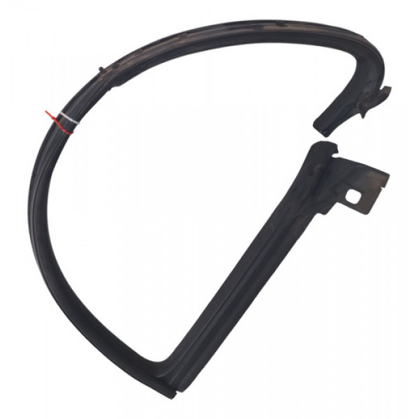 Borracha Porta Tras. Esq. Volkswagen Passat Cc 2008 A 2012