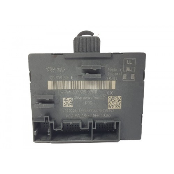 Módulo Do Controle Da Porta Tras. Esquerda Vw Passat 16 A 20