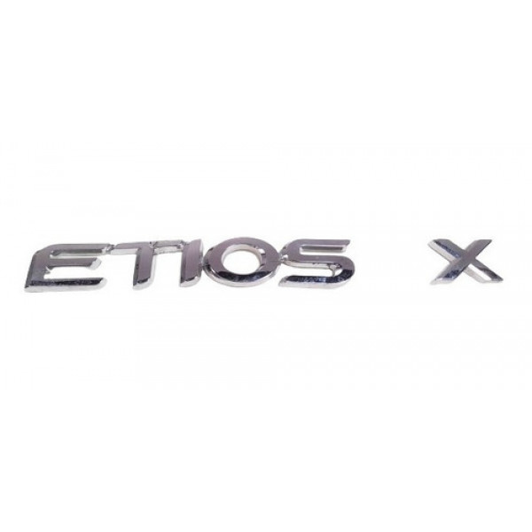 Emblema Etios X Toyota Etios 13 14 15 16
