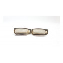 Par Luz Placa Mitsubishi Outlander Gt 2007 A 2012 Detalhe 