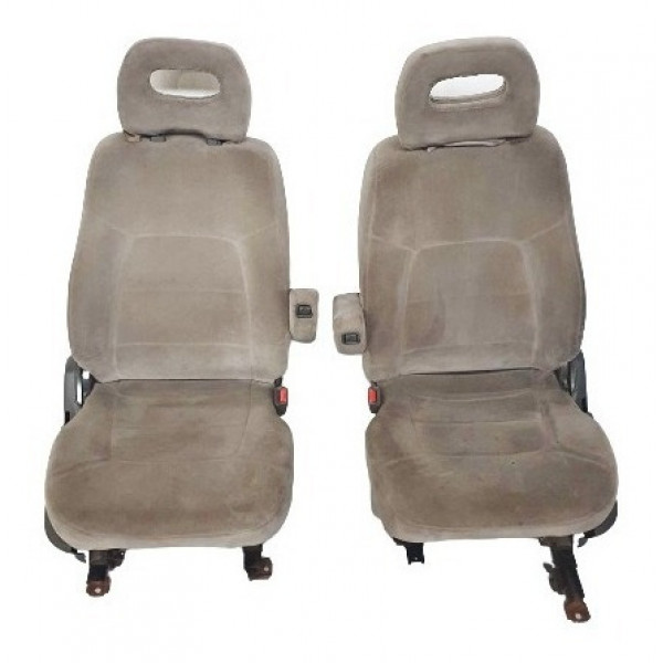 Bancos Dianteiros Mitsubishi Pajero 1996 97 98 1999 