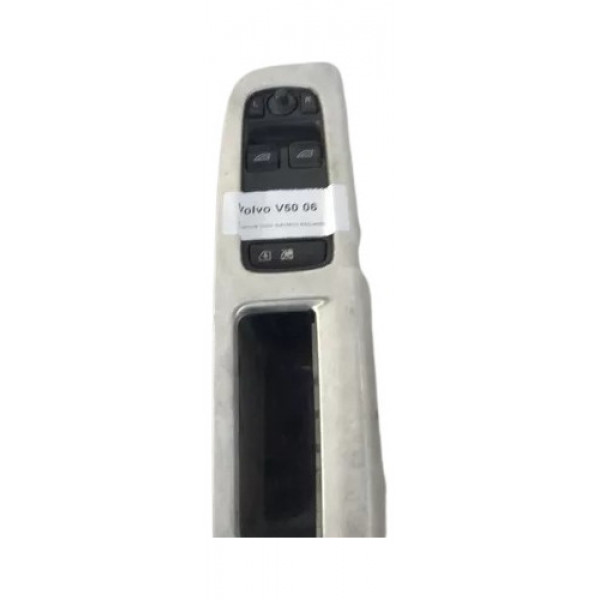 Controle Botoes Vidro Retrovisor Volvo V50 Dianteiro Esq. 