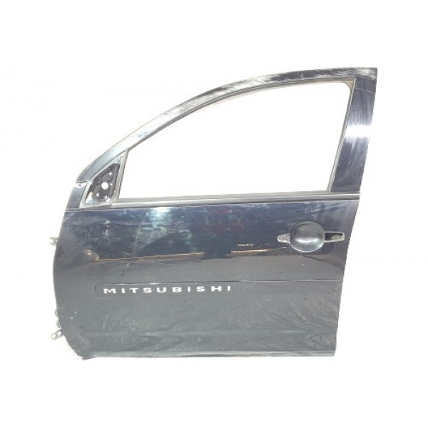 Porta Diant. Esquerda Mitsubishi Outlander 07 A 11 Detalhe
