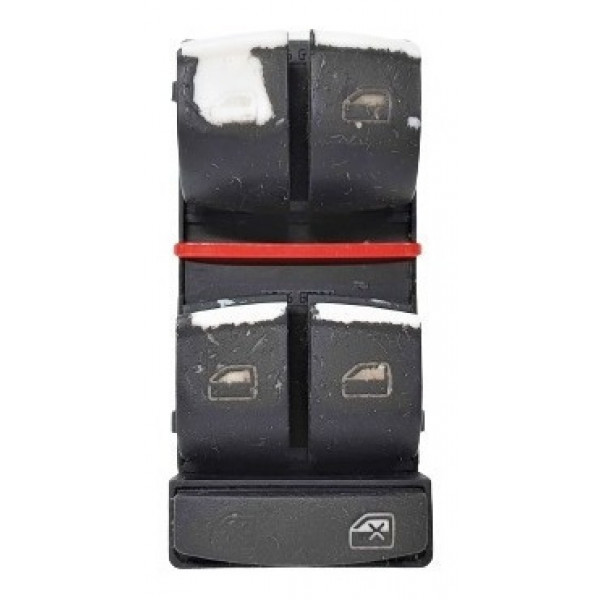 Comando De Vidros Dianteiro Esquerdo Audi A8 D3 2003 A 2009 