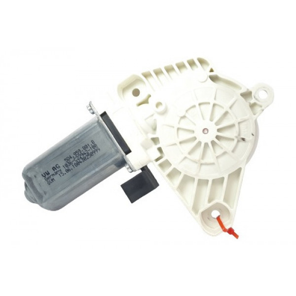 Motor De Vidro Porta Dianteiro Esquerdo Vw Passat 16 A 20