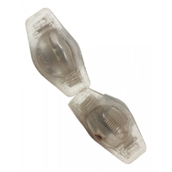 Par Luz Placa Honda Accord Exr 1998 A 2002 Detalhe 