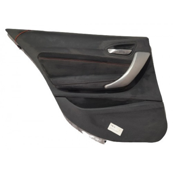 Forro Porta Com Maçaneta Traseiro Esquerdo Bmw 118i 13 A 18