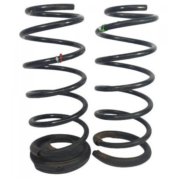 Par Molas Traseiras Alfa Romeo 164 24v 1995 Originais