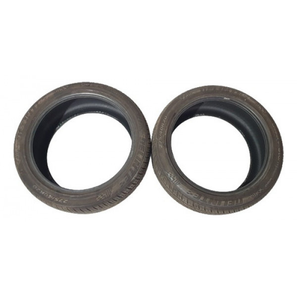 Par De Pneu Dianteiro Delinte X5 E70 07 A 12 275/40 Aro 20