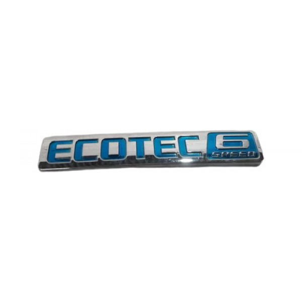 Emblema Tampa Traseira Ecotec Gm Cruze Ltz 12 13 14 15