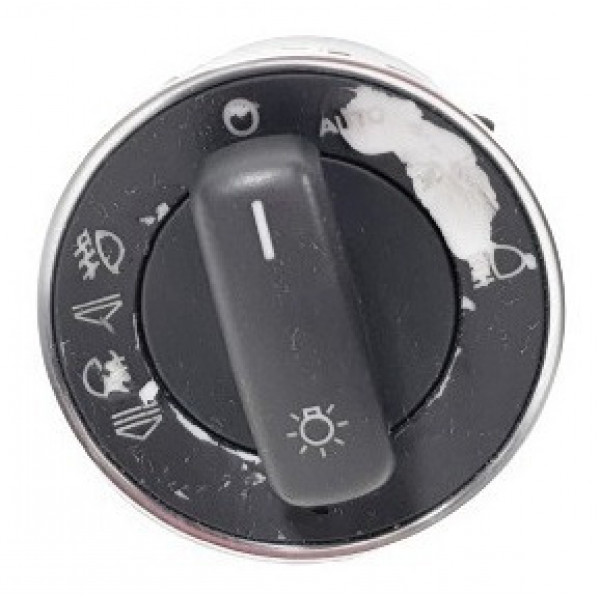 Comando Farol Audi A8 D3 2003 A 2009 Detalhe