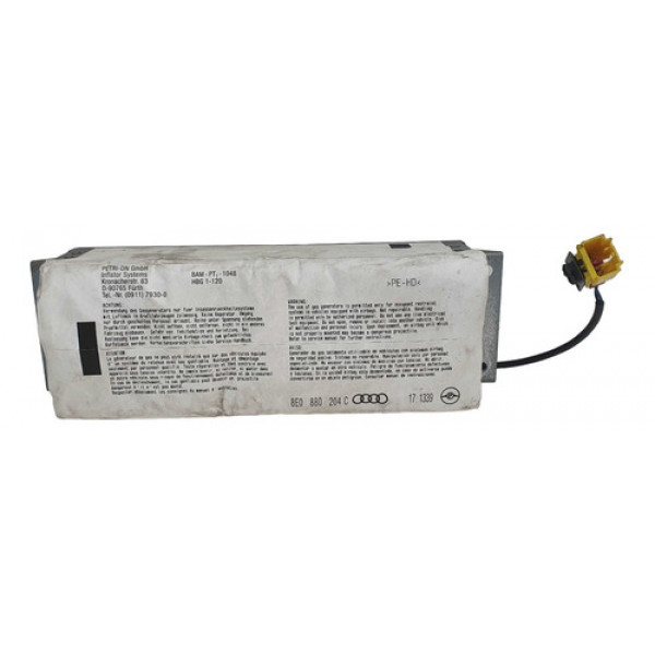 Acabamento Painel Passageiro Audi A4 B6 01 A 04 8e0880204c