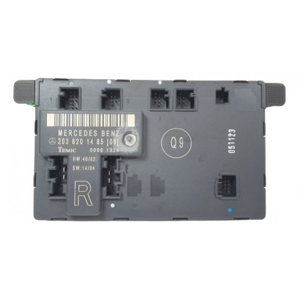 Módulo Da Porta Diant. Dir. Mercedes-benz C200k W203 01 A 06