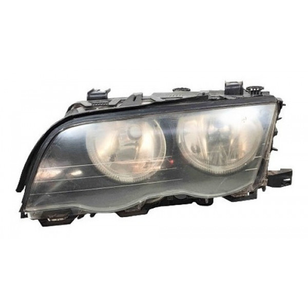 Farol Esquerdo Bmw 320i E46 1999 00 01 02 03 04 05 2006