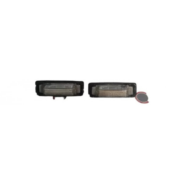 Luz De Placa Mercedes E320 96 97 98 99 00 