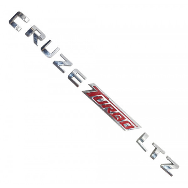 Emblema Chevrolet Cruze 1.4 2017 A 2023