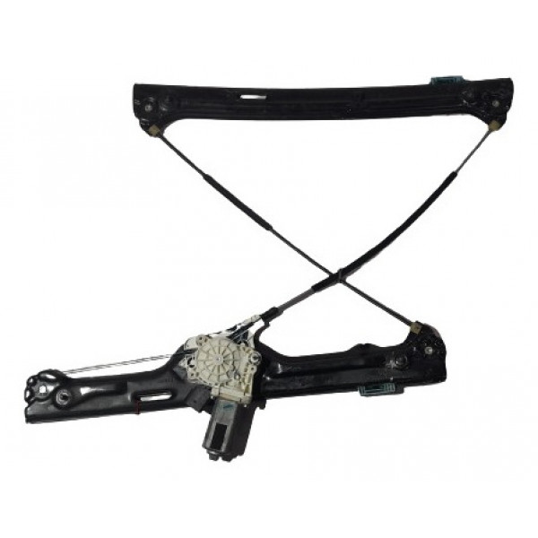 Máquina Vidro Dianteiro Esquerdo Bmw X5 E70 2007 A 2012