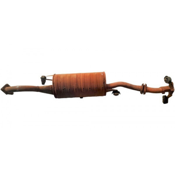 Silencioso Mitsubishi Pajero Sport 98 99 00 01 02 03 Detalhe