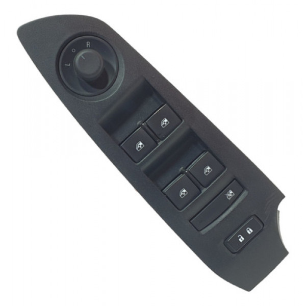 Comando Botão Vidro Dianteiro Esquerdo Tracker 2017 A 2019 