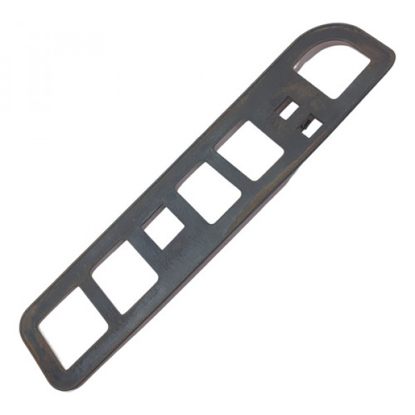 Aplique Encaixe Rack Teto Tras. Esq. Blazer 1996 A 2000