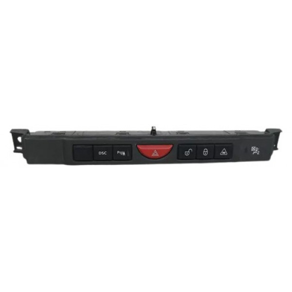 Botão Pisca Alerta Trava Range Rover Sport 06 07 08 09