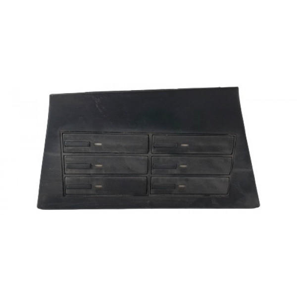 Porta Fita Console Original Volkswagen Gol Gti 1995 A 1997
