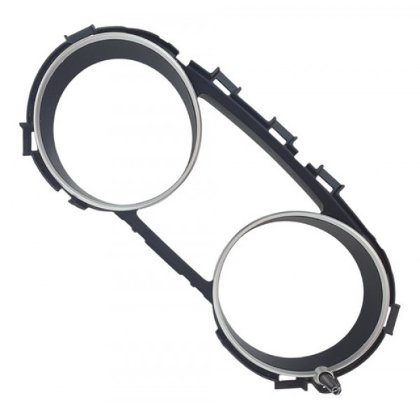 Moldura Painel Instrumentos Outlander Gt 2007 A 2012