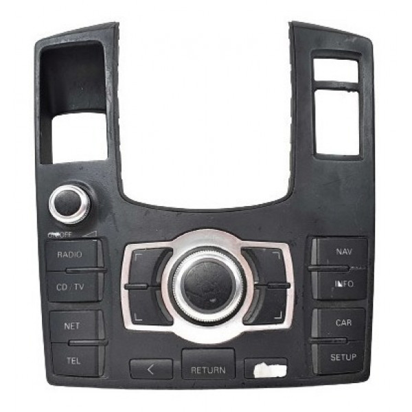 Comando Som Multimídia Navegação Audi A8 03/09 4e1919609b