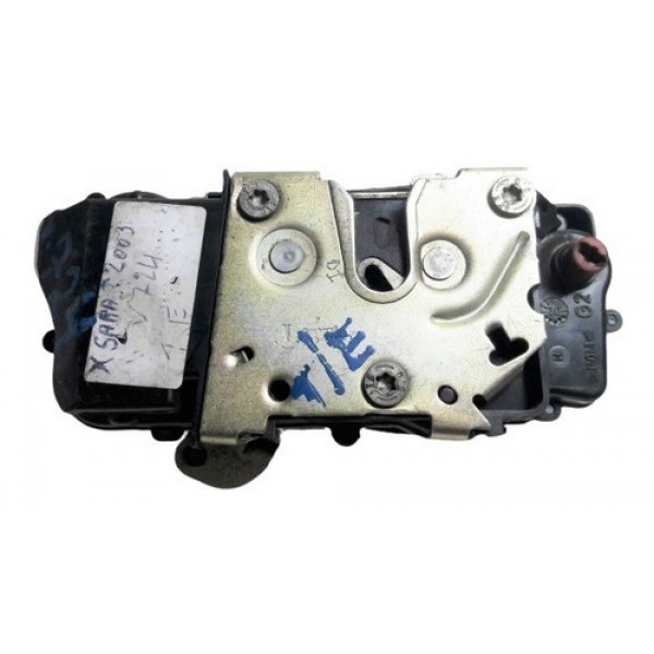 Trava De Porta Traseira Esquerda Citroen Xsara 2000