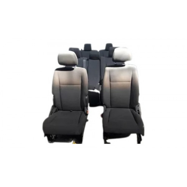 Jogo De Banco Tecido 7 Lugares Dodge Journey 07 08 09 10 11