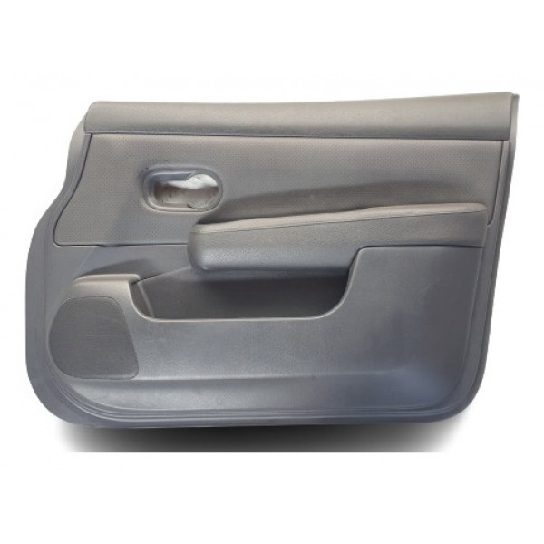 Forro Porta Dianteira Direita Nissan Tiida 1.8 Hatch 08 A 13