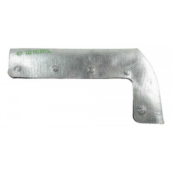 Defletor Calor Mangueira Óleo Vw Passat B8 16 17 18 19 20 