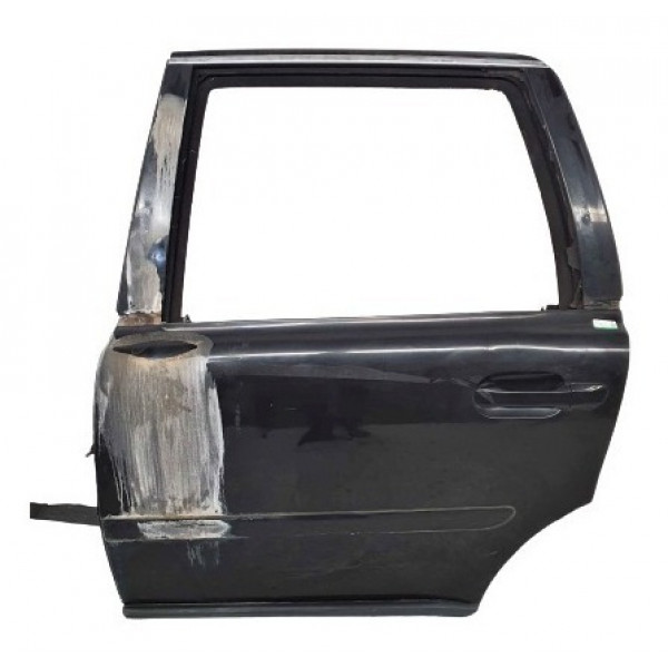 Porta Traseira Esquerda Volvo Xc90 2003 A 2014 Detalhe